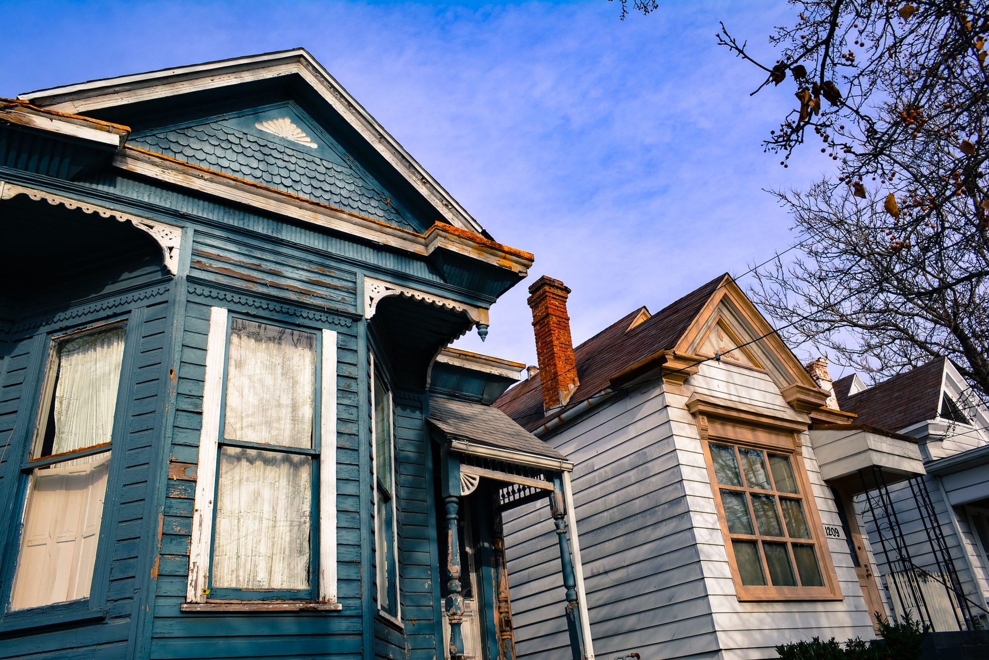 older homes in need of repair