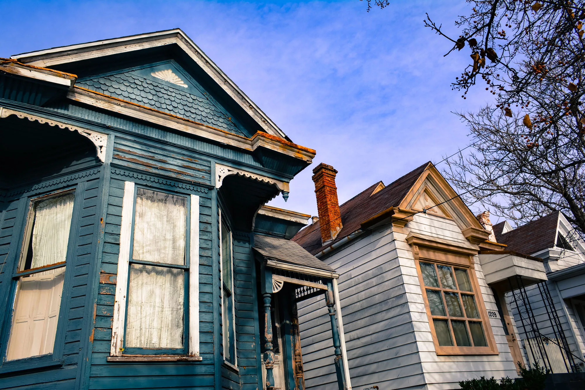 older homes in need of repair