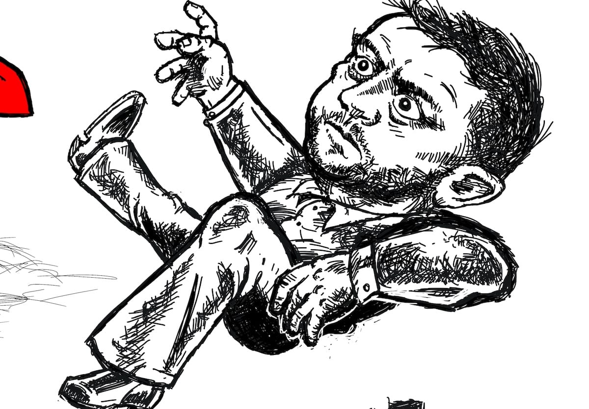 “Window Diplomacy” A Political Cartoon By Michael Ray