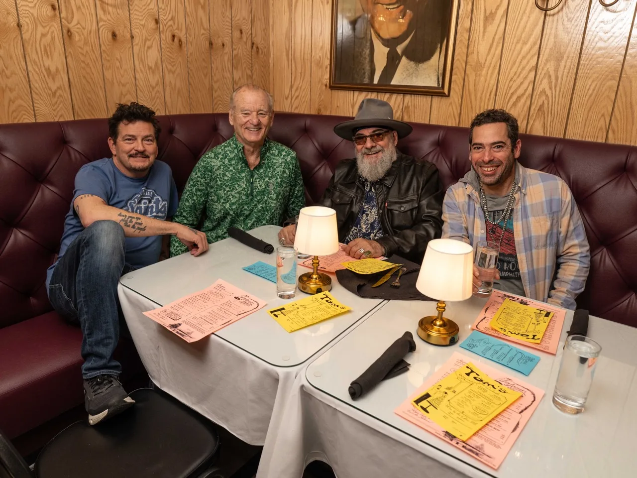 Join Bill Murray for a Musical Journey with His Blood Brothers Band At The Louisville Palace