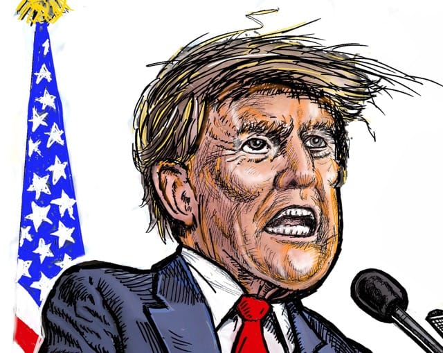 ‘Trumpfession,’ A Political Cartoon By Michael Ray