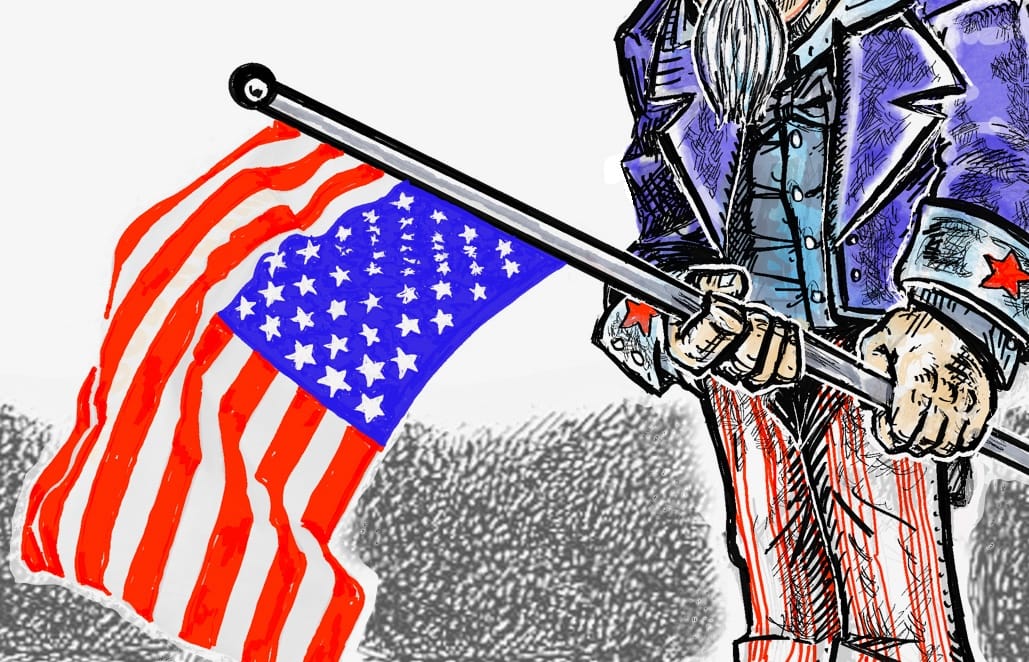 ‘Green Prize’ A Political Cartoon By Michael Ray