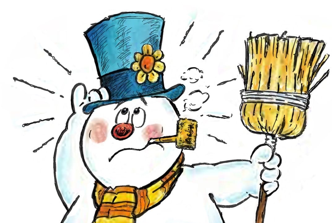 ‘Ice Men Cometh,’ A Political Cartoon By Michael Ray