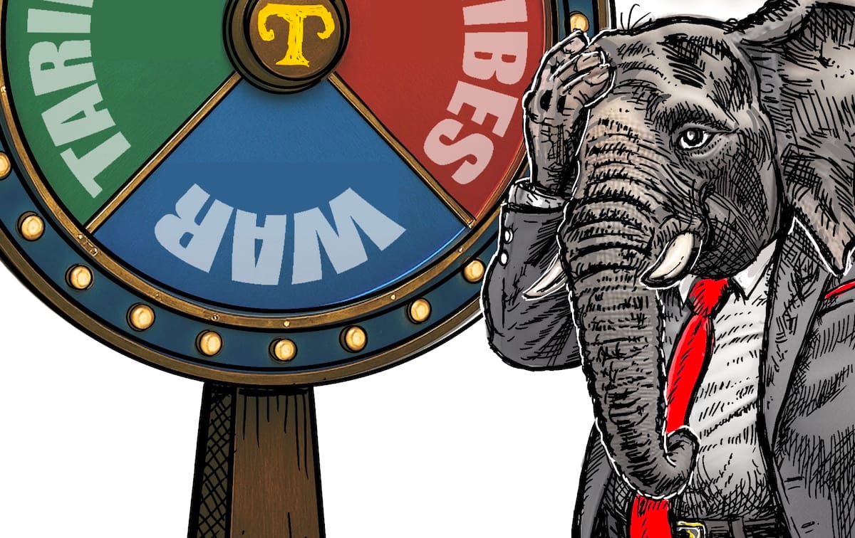 ‘Greenland For The Win’: A Political Cartoon By Michael Ray