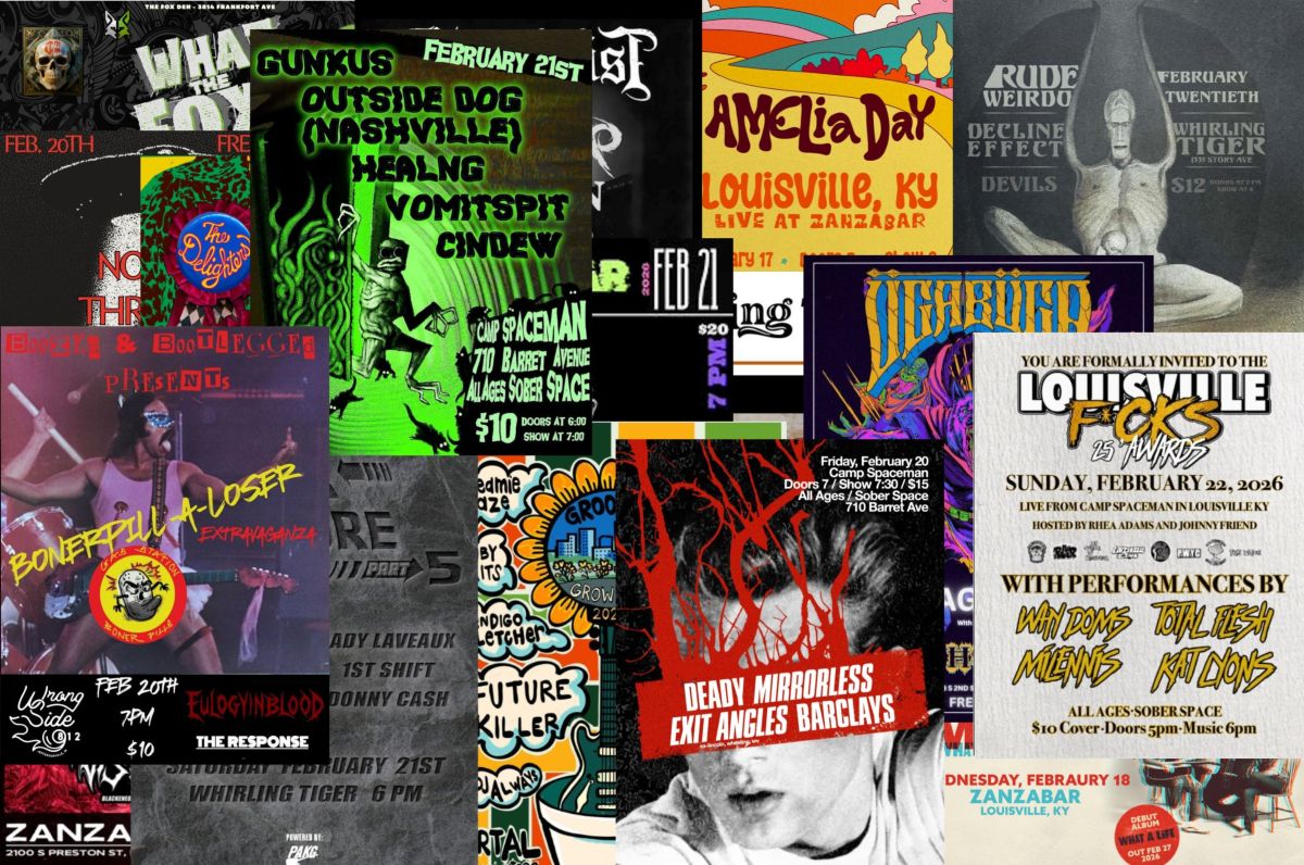 Louisville Shows 2/17/26 – 2/23/26