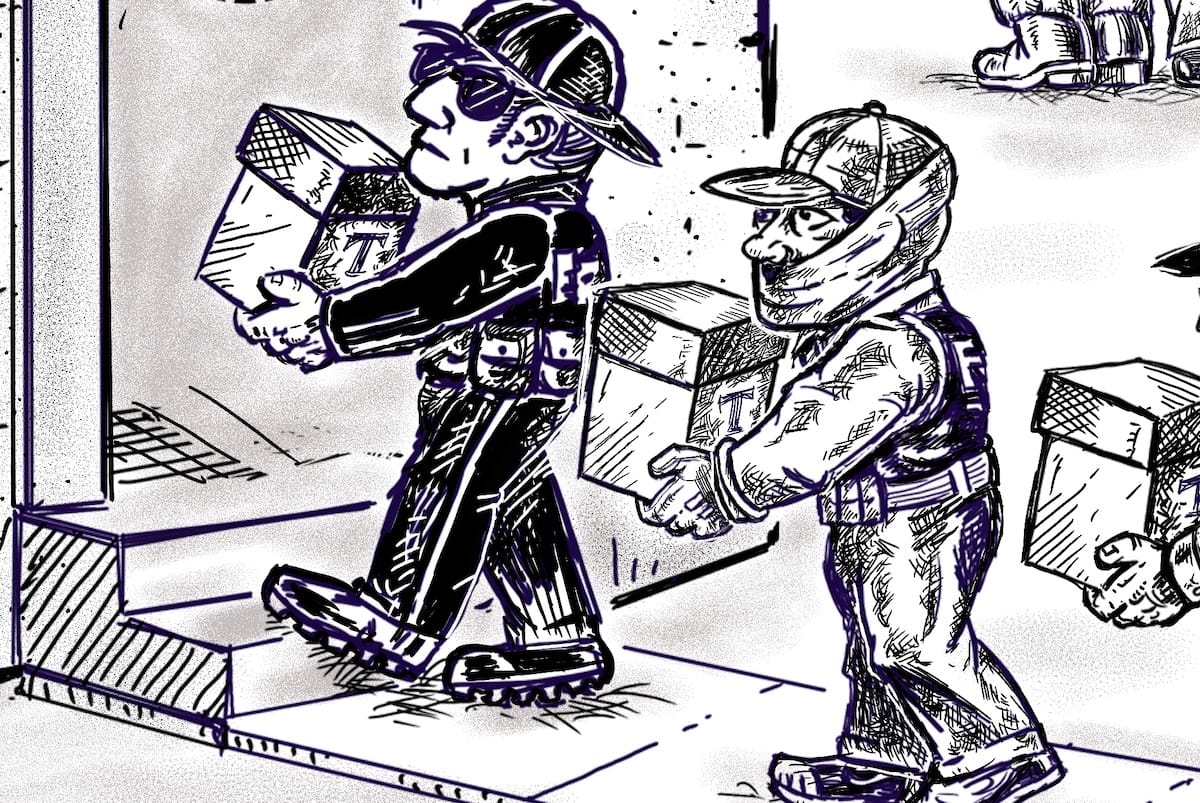 ‘BallotS***,’ A Political Cartoon By Michael Ray