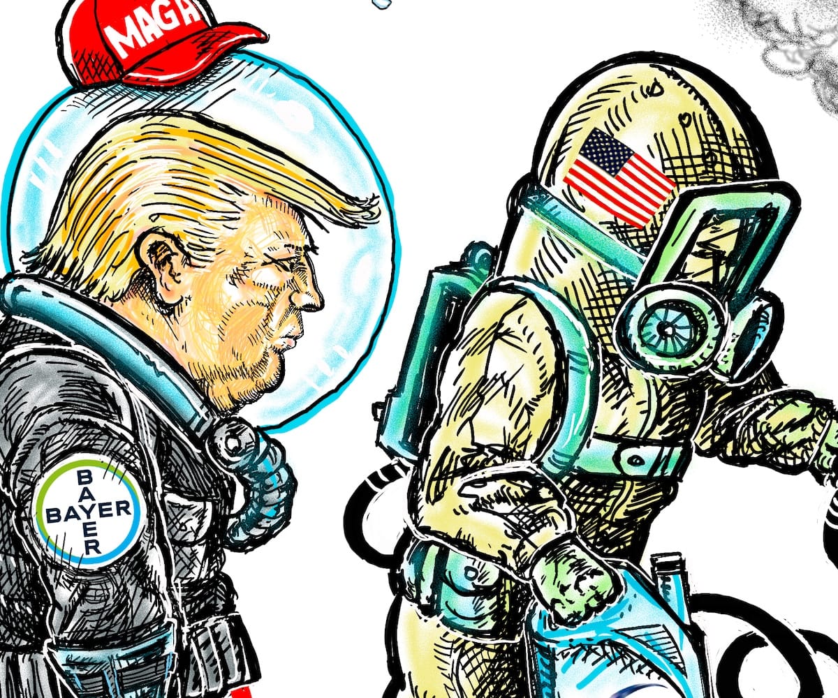 “MAHA-HA-HA,” A Political Cartoon By Michael Ray