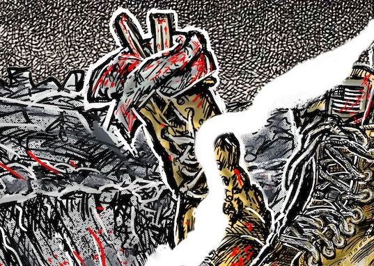 ‘Boots On The Ground,’ A Political Cartoon By Michael Ray