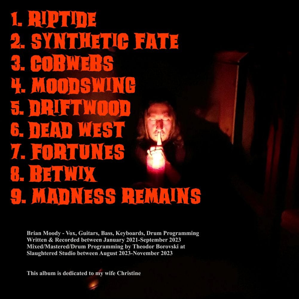 Brian's Brain album insert page