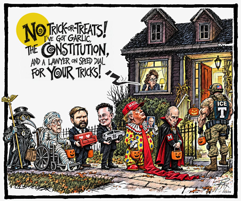 TRICK OR VOTE!
