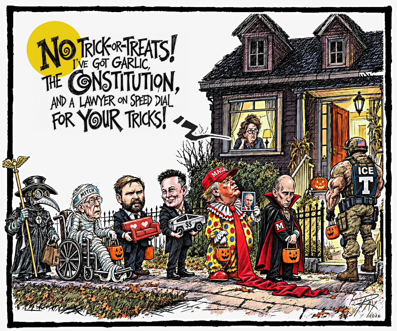 TRICK OR VOTE!